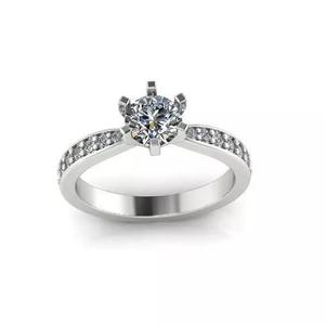 Solitaire ring Model 7577