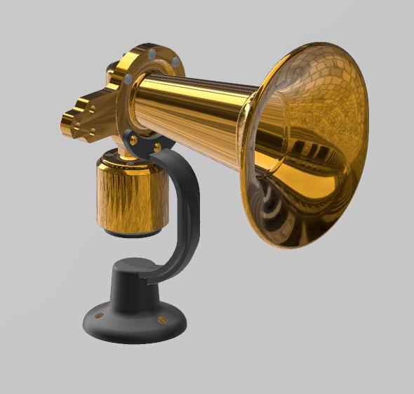 Vintage Klaxon Horn for Scale auto and dioramas