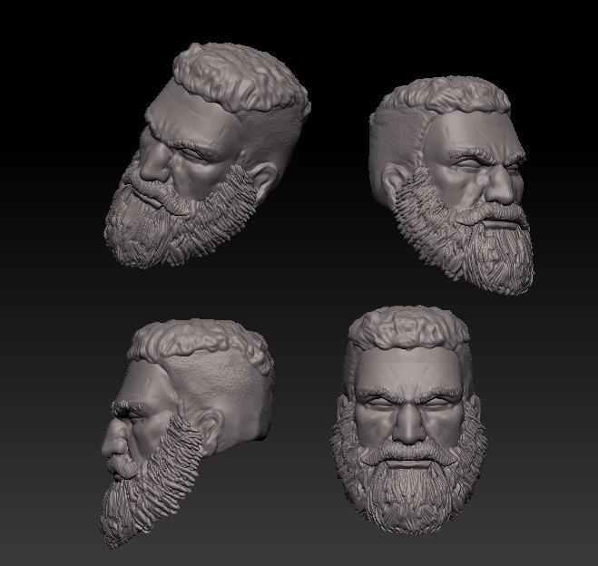 gi joe classified head marvel legends indigo man scale 1/12