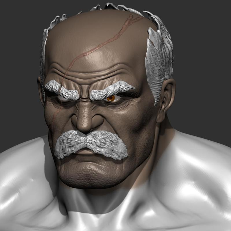 Conquest Invincible Heads