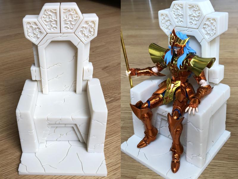 Poseidon Throne Myth Cloth Ex - Saint Seiya