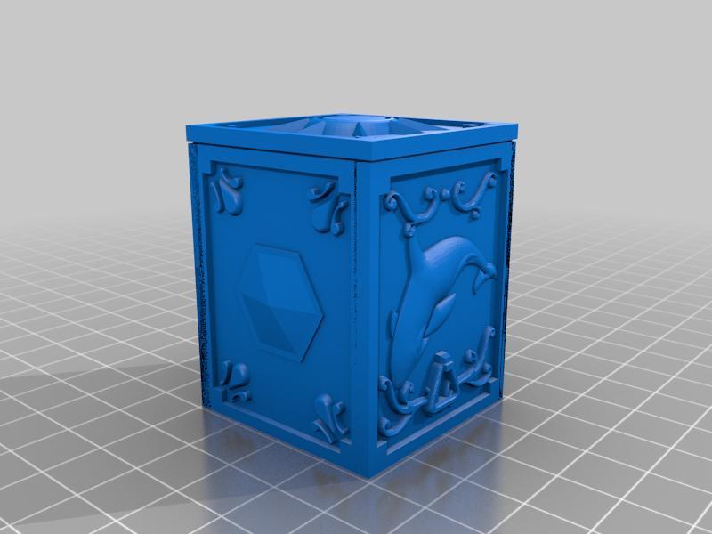 Golfinho Pandora´s Box Saint Seiya