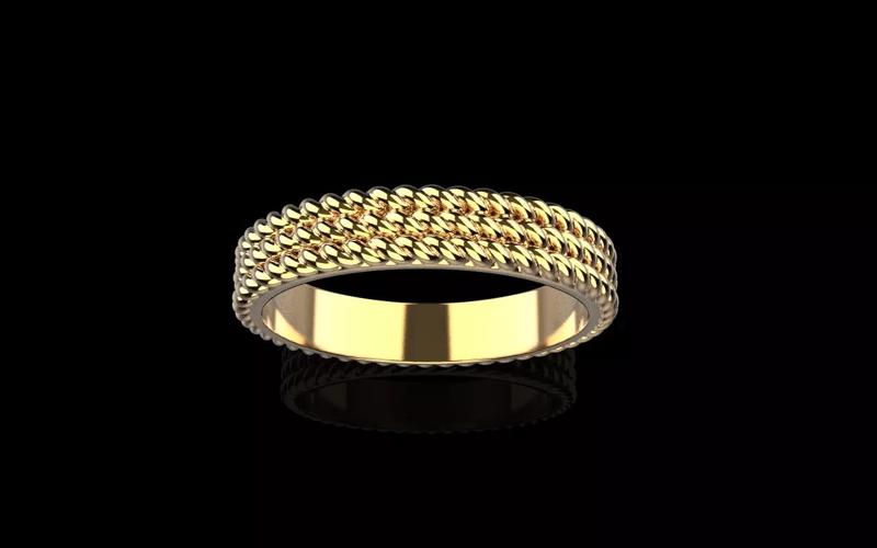 Rope ring model 1413