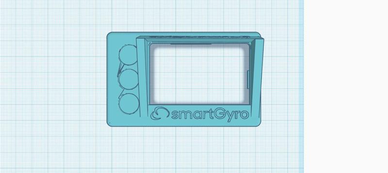 SmartGyro LCD Cover