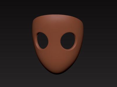 Brown Mask
