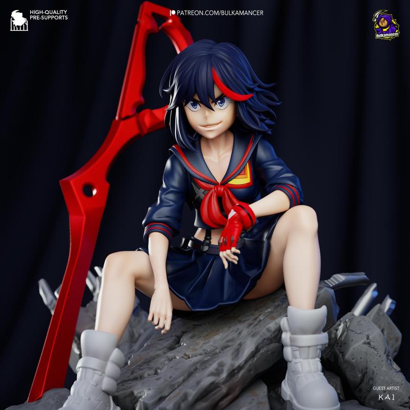 Ryuko Matoi | Kill La Kill | 185mm