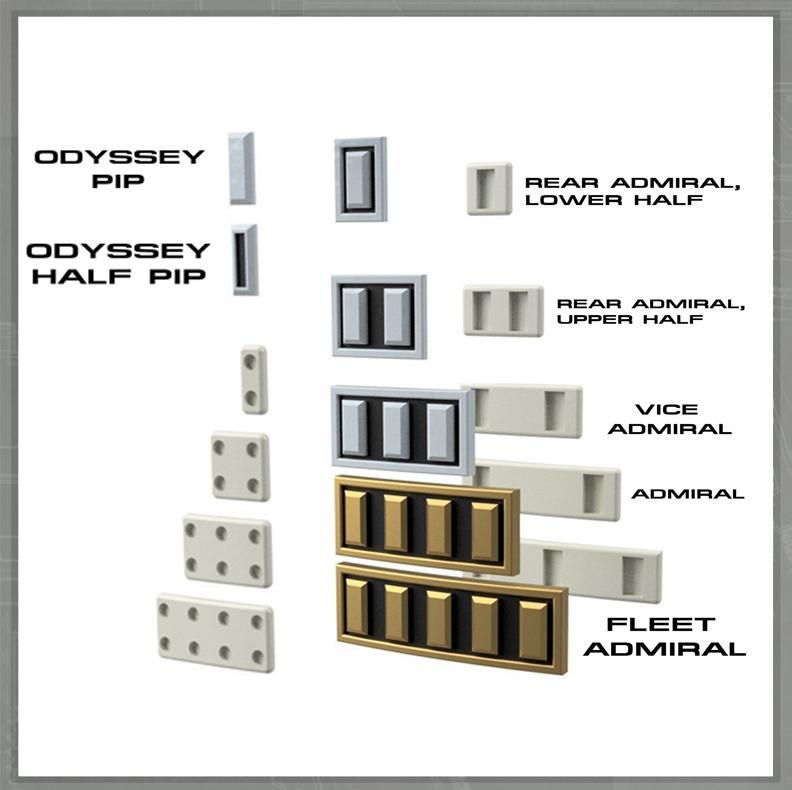 Star Trek Online Pips Cosplay Collection