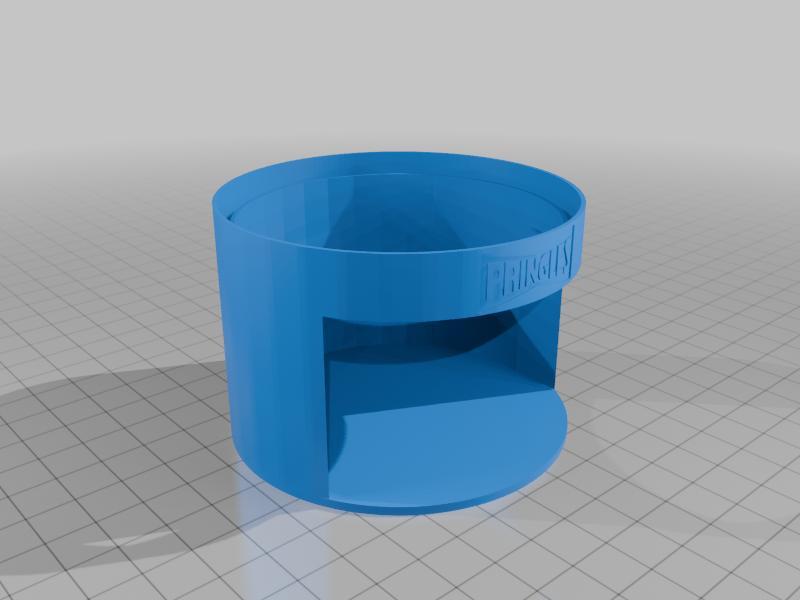 Pringles Dispenser w Tongue