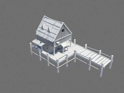seaside pier
