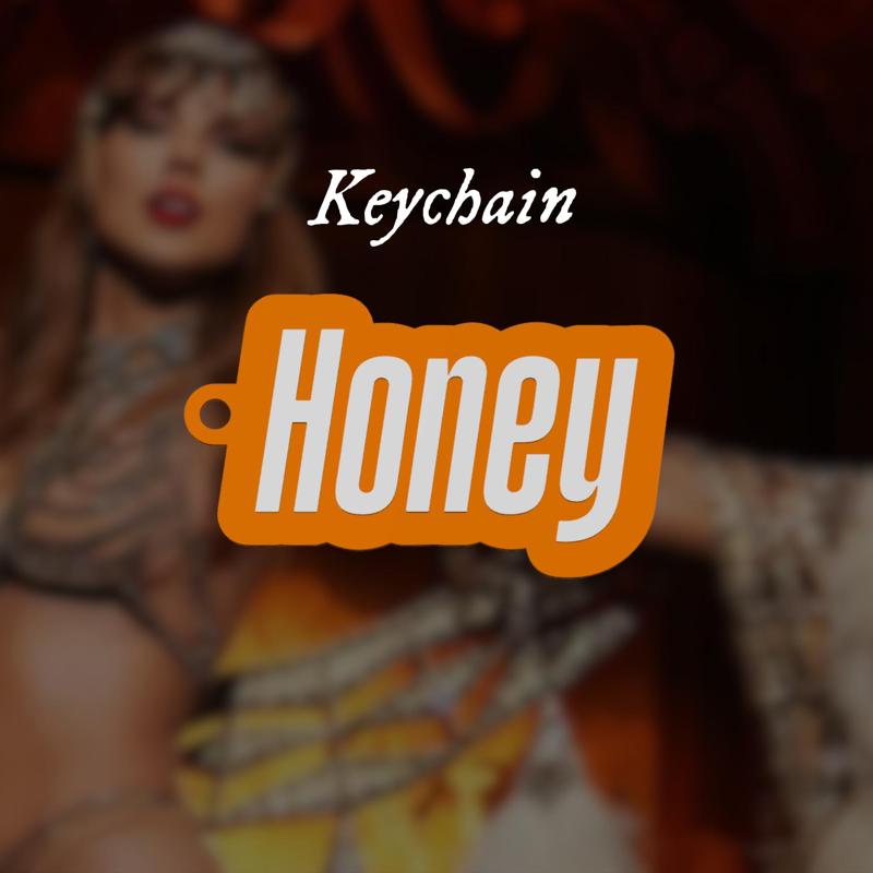 Honey Keychain - Taylor Swift - The life of a showgirl