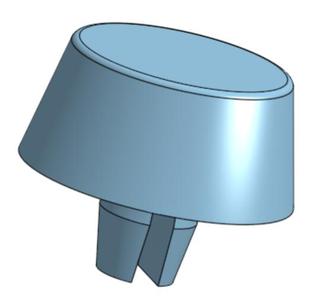 BMW E30 E32 E34 Door ajar switch. Spacer 61311370695