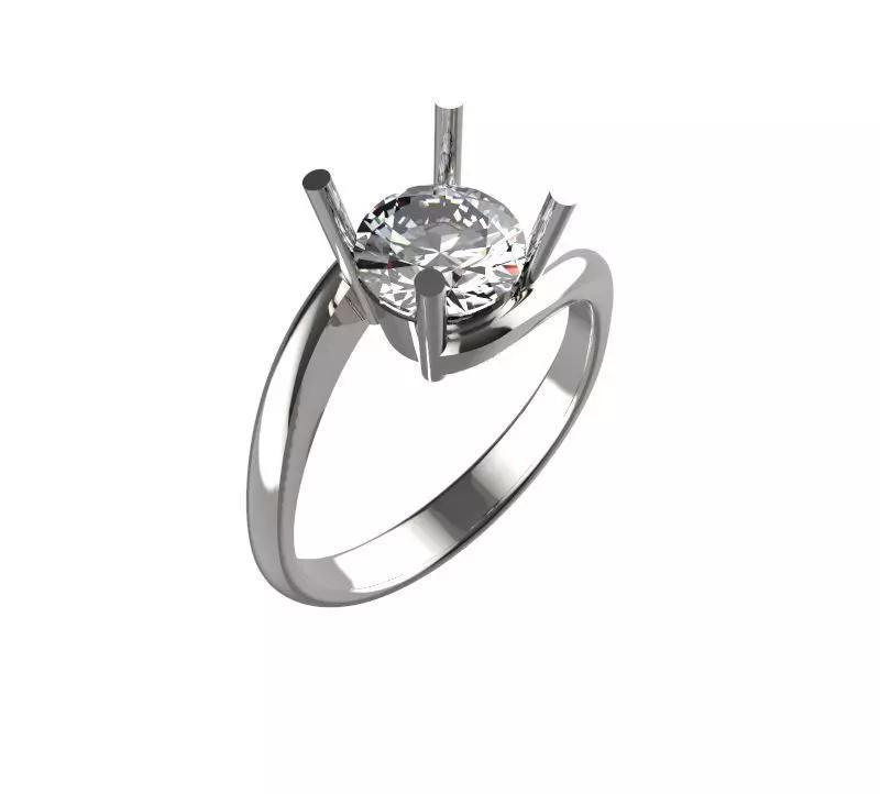Solitaire Ring