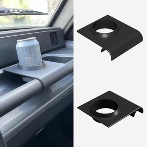 Passenger side cup holder base - Feroza Daihatsu (Base porta copo lado passageiro)