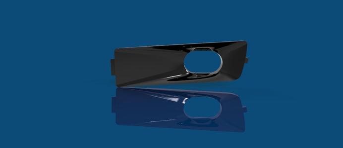 Golf MK3 fog air intake 1