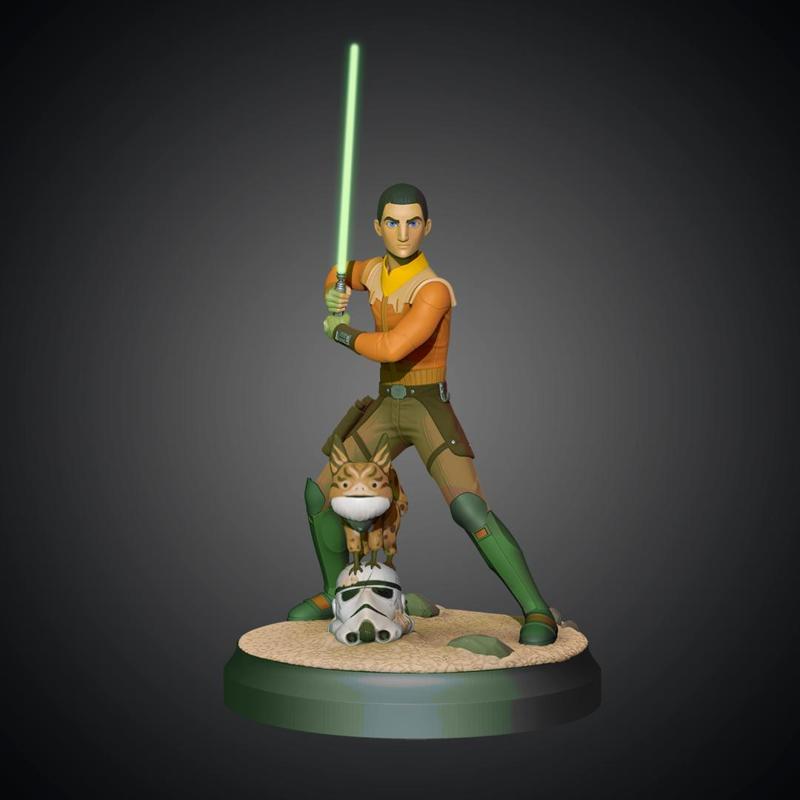EZRA BRIDGER STAR WARS REBELS