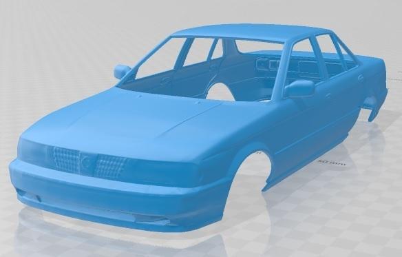 Nissan Tsuru 2004 Printable Body Car