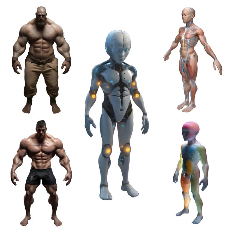 Advanced Human Body Study Collection