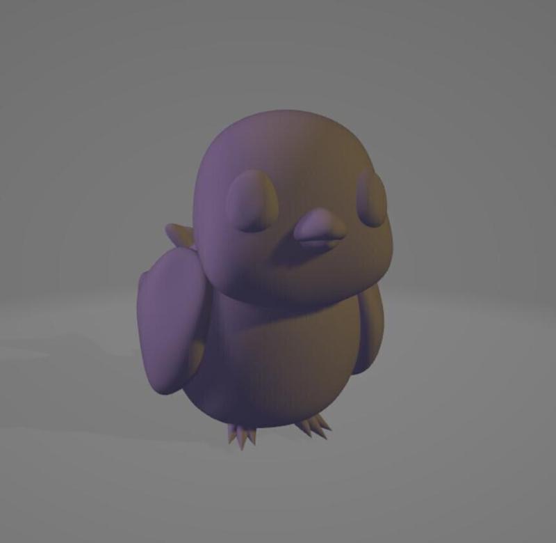 **Beatrice** - Over The garden Wall bird