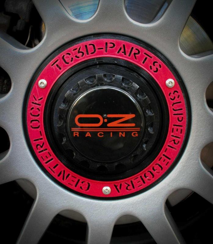 Centerlock OZ Superleggera 18''
