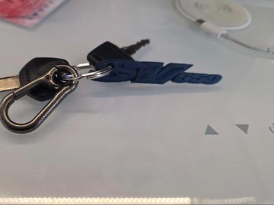 SV650 Keychain