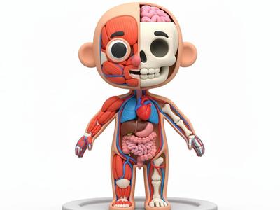 cute anatomy