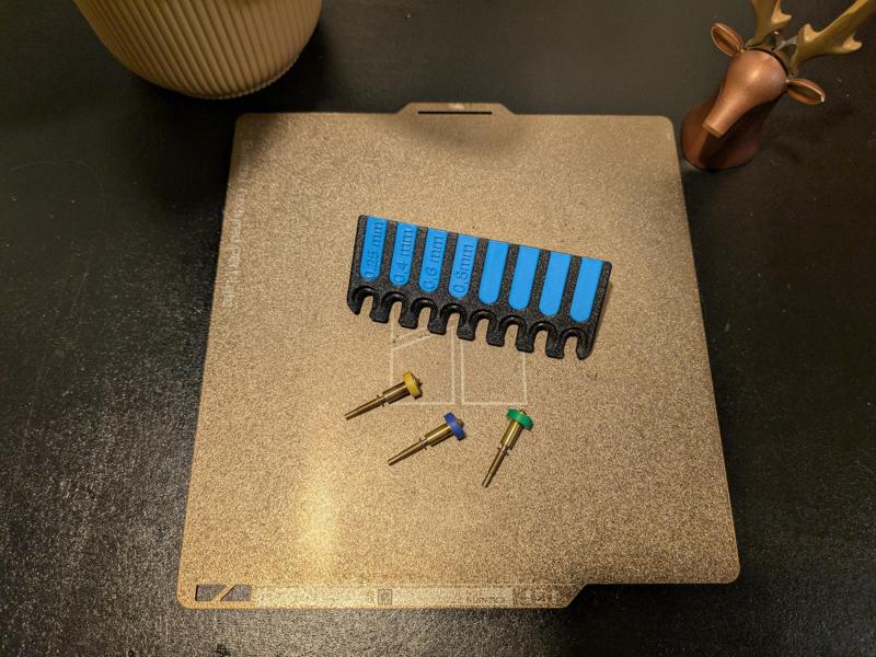 REVO nozzle holder press fit