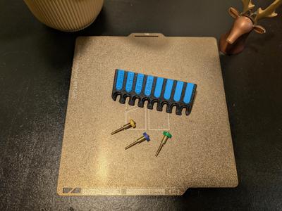 REVO nozzle holder press fit
