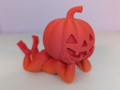 lazy pumpkin