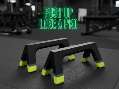 PushPro – Push Up Bars 