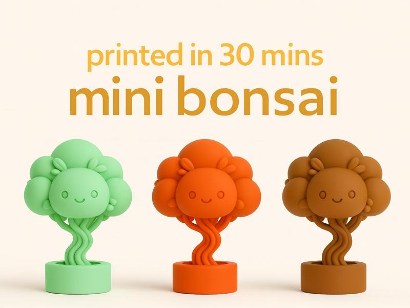 Mini Bonsai – Tiny Nature Spirit 30 min