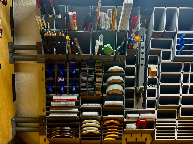 IKEA Skadis Angled Bin