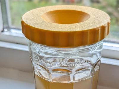 Bonne Maman Fruit Fly Trap