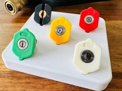 Pressure Washer Nozzles Holder