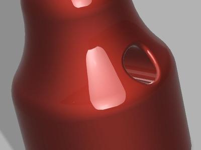 Sniffer poppercap small bottle