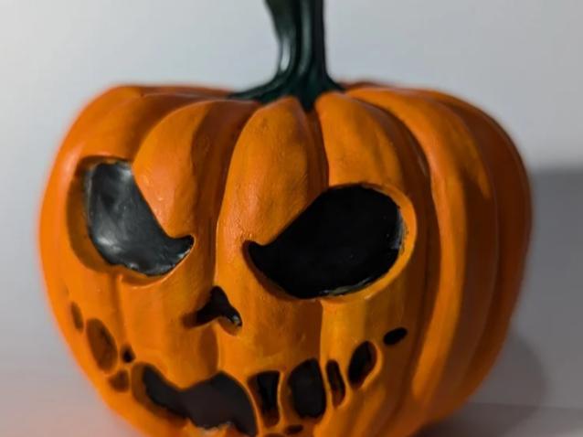 Halloween Scary Pumpkin