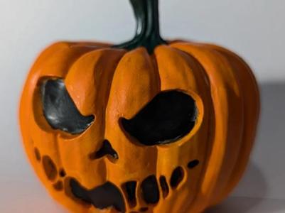 Halloween Scary Pumpkin