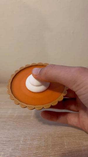 Pumpkin Pie Fidget Spinner