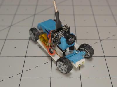 Mini FPV Spy Car
