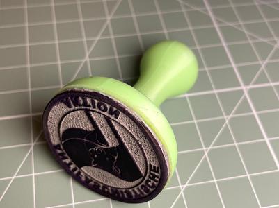 Ergonomic Stamp Handle (45mm)