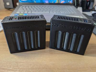 18650 UPS housing