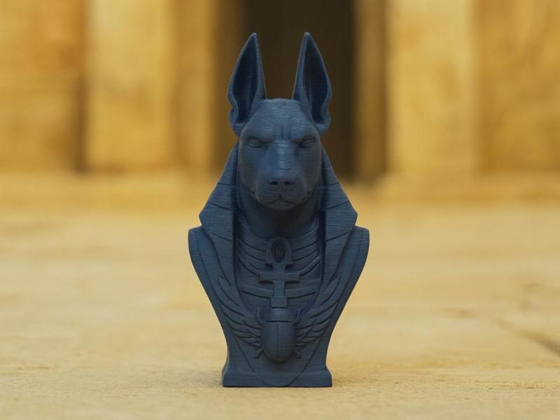 Anubis Bust – The Eternal Guardian of Souls