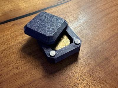 Mini Magnetic Box