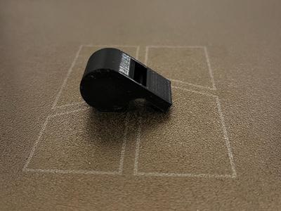Simple whistle