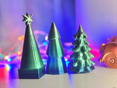 Mini Christmas Trees  Decorations