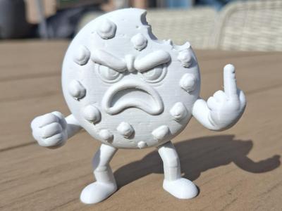 flip off Cookie – Sweet but Savage