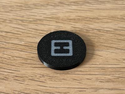 Emunem Merch - Simple Cart Coin