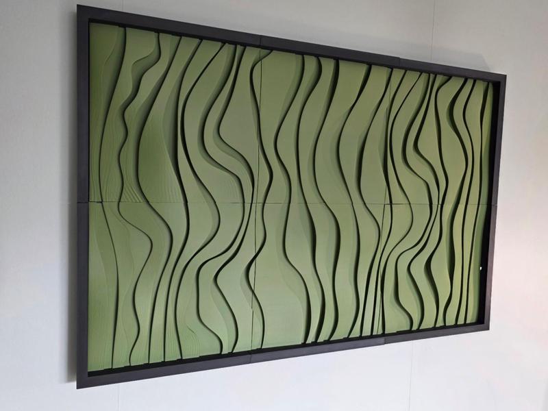 Flowform Wall Art / Wall panels