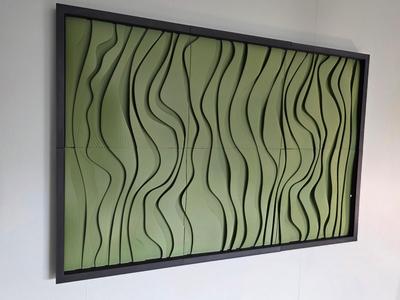 Flowform Wall Art / Wall panels