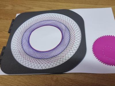 Spirograph A4 Edition