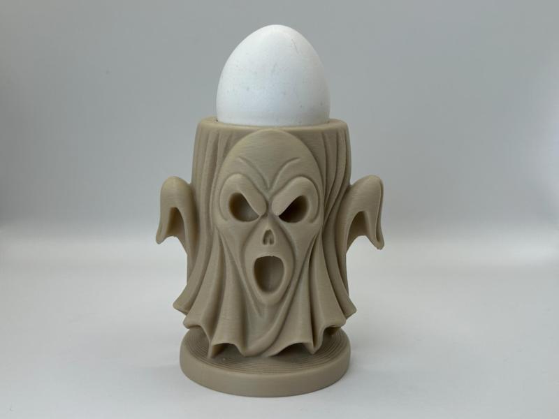 Halloween ghost egg cup, egg holder